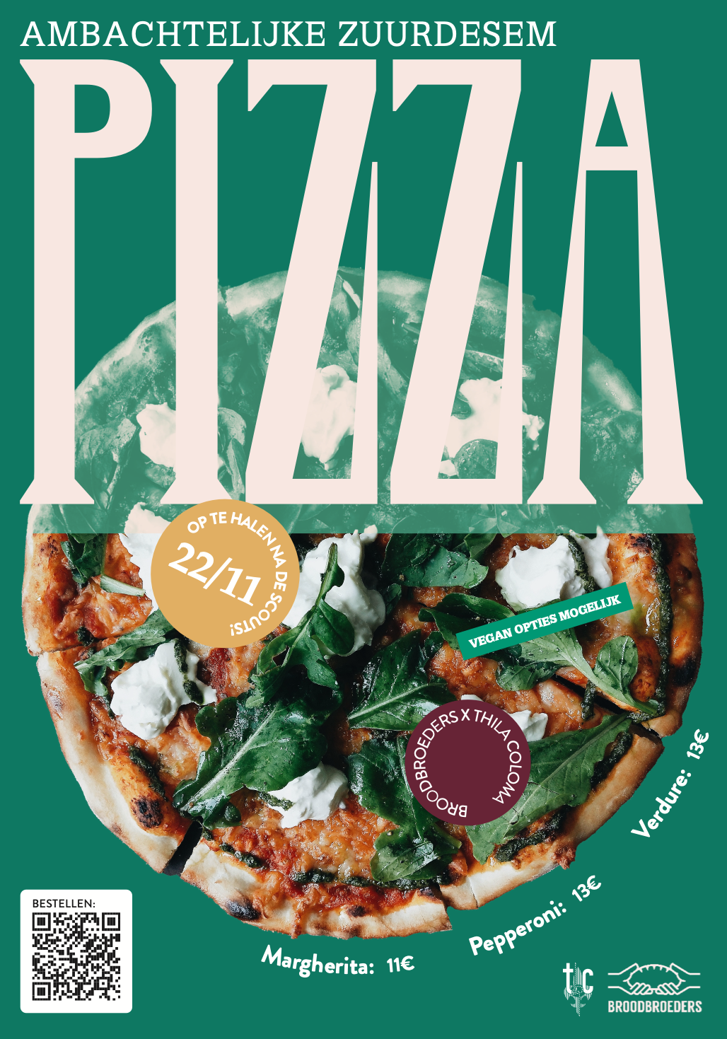 Pizzabak 2026 evenement